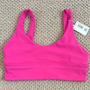 BNWT Lululemon Align Bra A/B cup Sonic Pink size 6